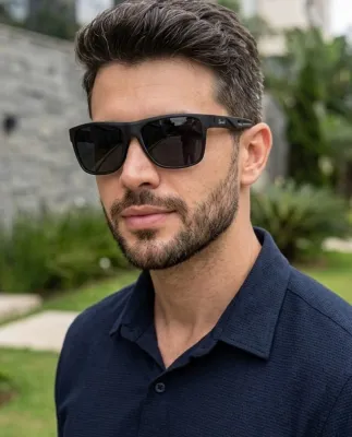 Óculos de Sol Masculino Ricci