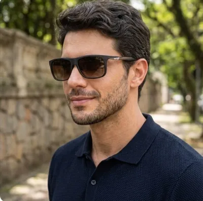 Óculos de Sol Masculino Rizzo