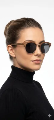Óculos de Sol Feminino Carbone