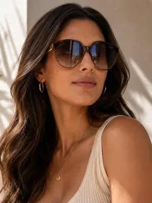 Óculos de Sol Feminino Caputo