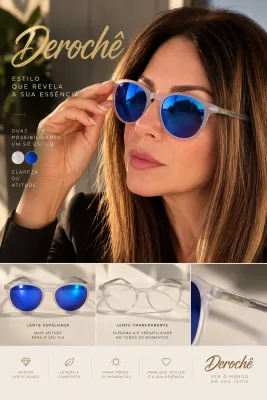 Óculos de Sol AURA