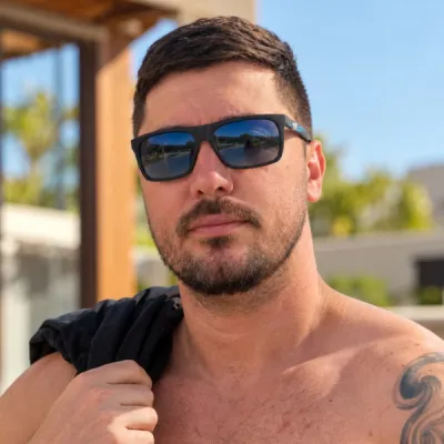 Óculos de Sol Masculino 